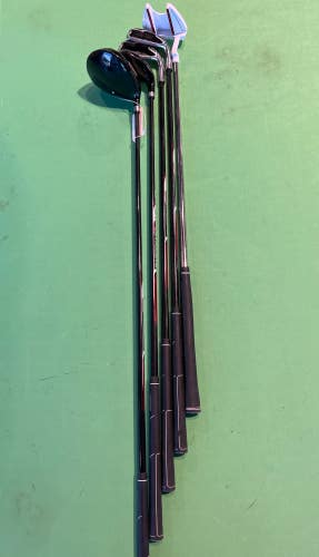 Used Junior Tour Edge Bazooka Right Handed Clubs (5 Pieces) Y Flex
