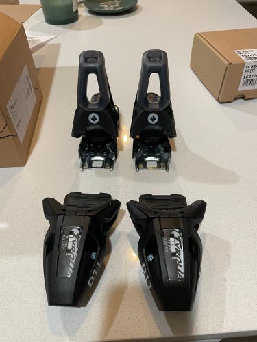 Defiance 11 Gripwalk Ski Bindings