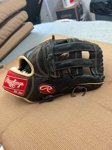 Right Hand Throw 12.75" Gg elite Catcher's Glove