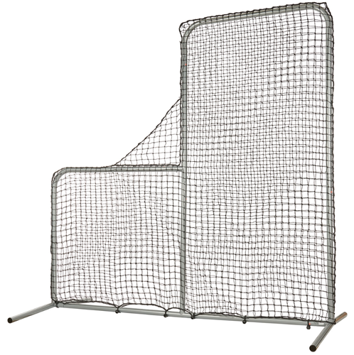 New Champro Pitcher's Safety L-screen 7'x7' With 40" Drop Nb173