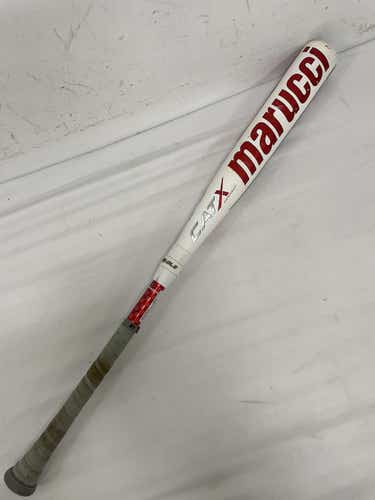 Used Marucci Cat X Connect 33" -3 Drop High School Bats