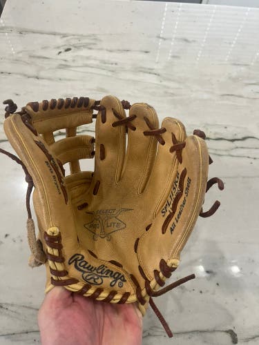 Used Rawlings Select Pro Lite SPL115KB Kris Bryant Right Hand Throw Glove 11.5"