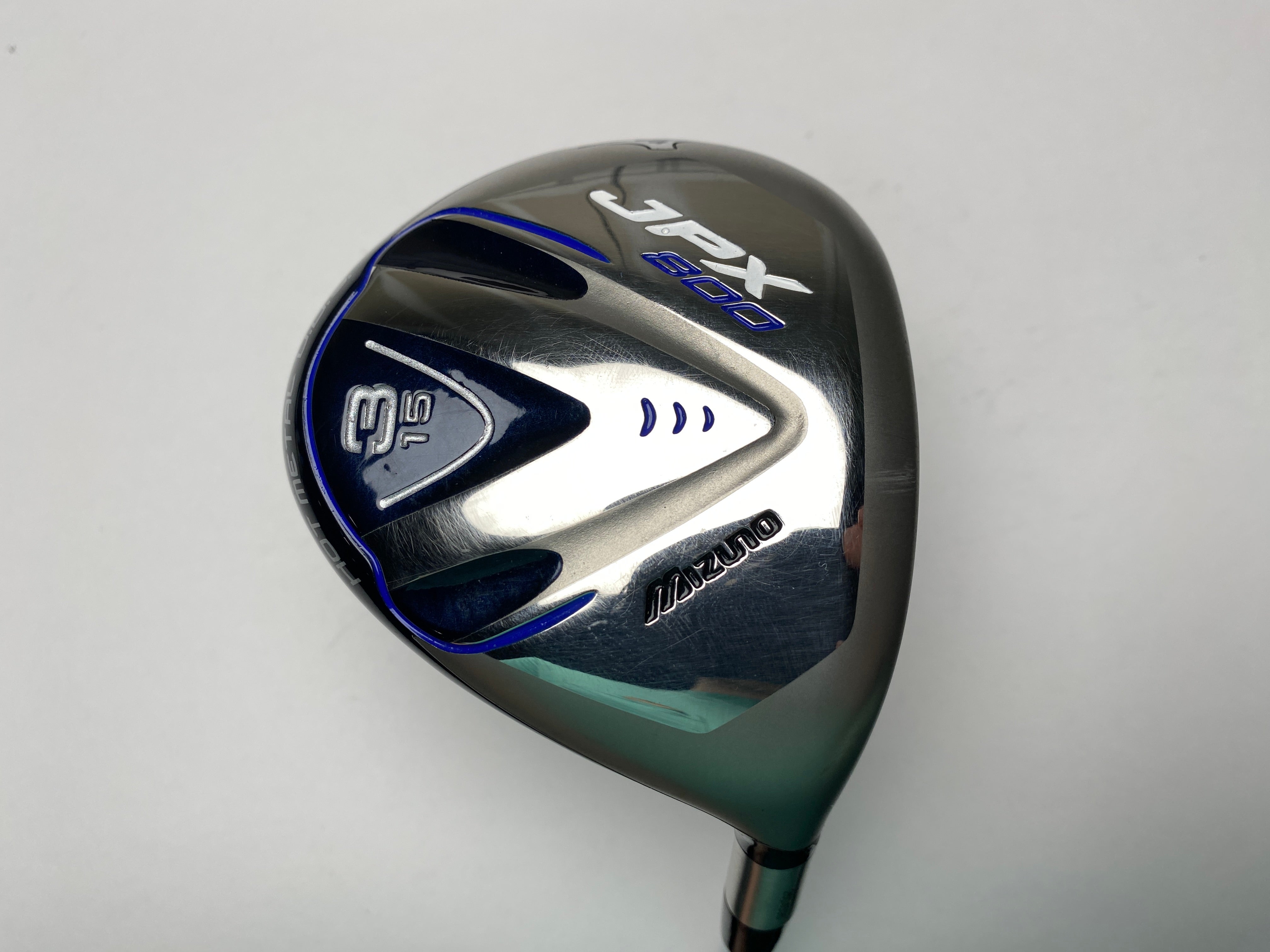 Hybrid Mizuno Jpx 800 Wood Mizuno JPX 800 Fairway Wood 15* Fubuki