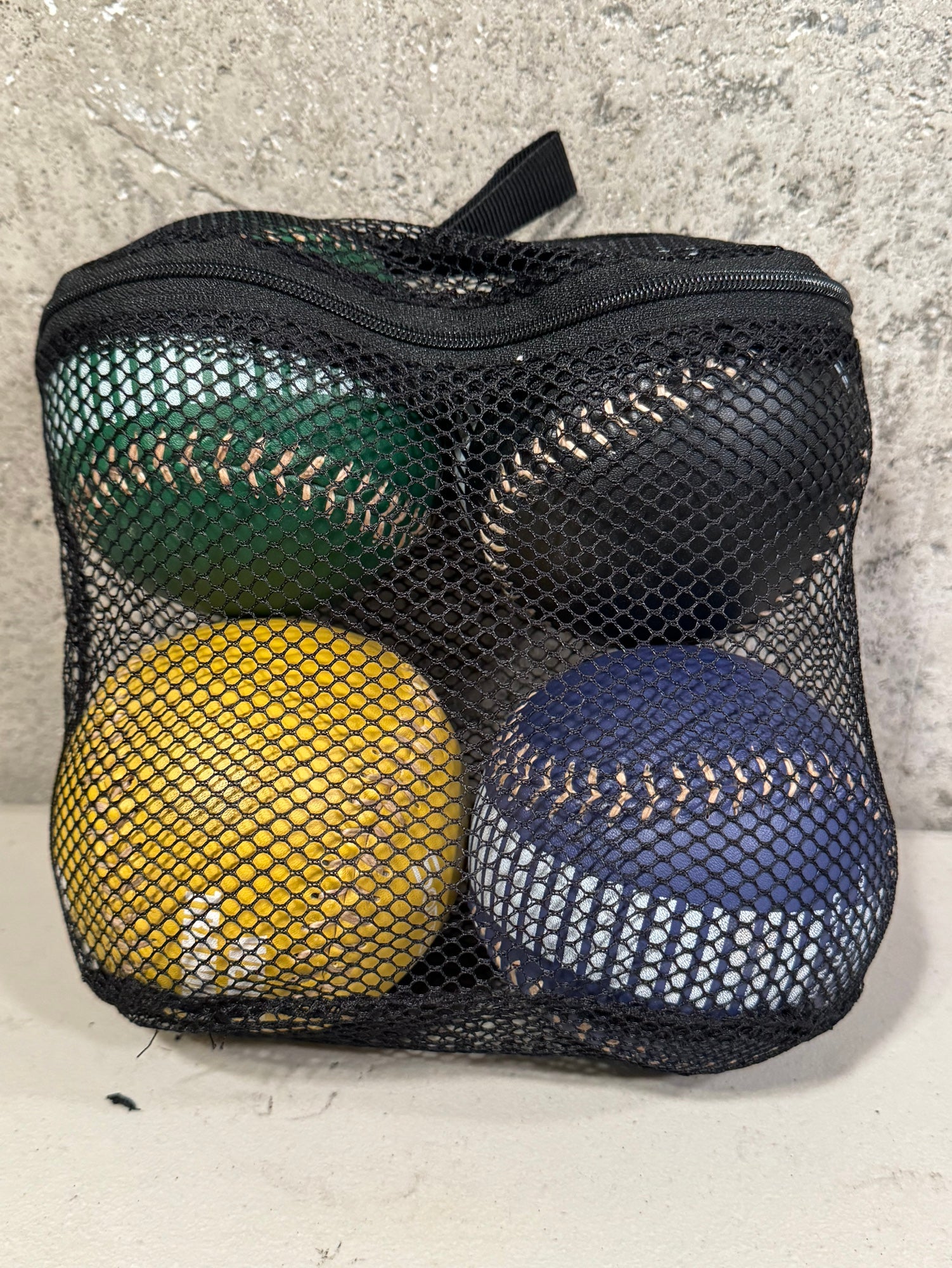 Lot 4 Softballs Lestés Champro – 9, 10, 11, 12 Oz, Avec Sac, Entraînement, Occasion