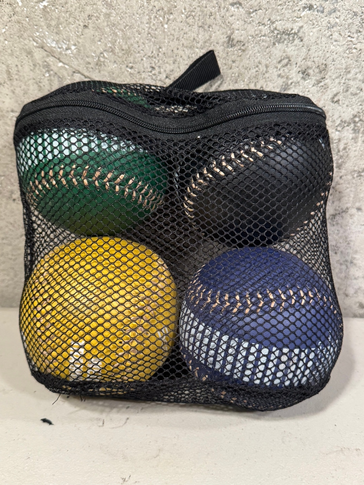 Champro Training Weighted/Heavy Oversized 12" Softballs for Pitching, Set of 4