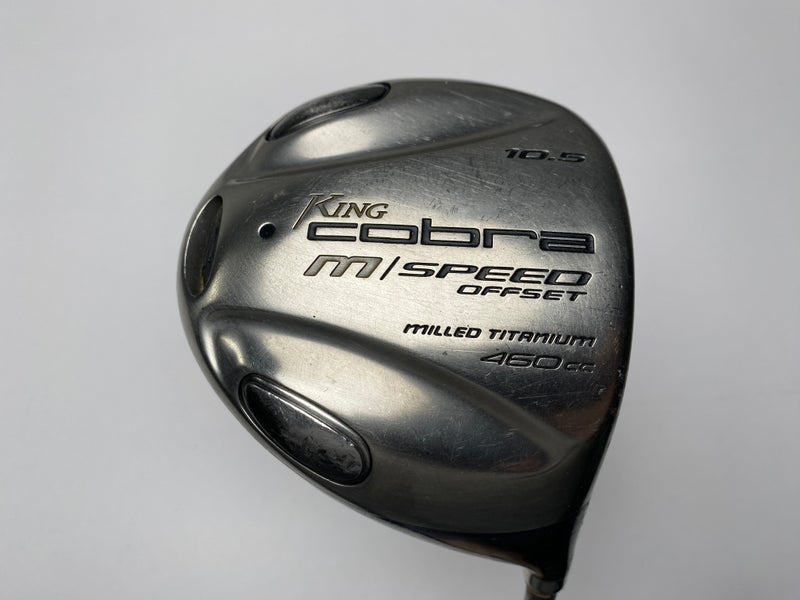 Cobra M Speed Offset Driver 10.5* Fujikura Fit On Max 56g Regular Graphite RH