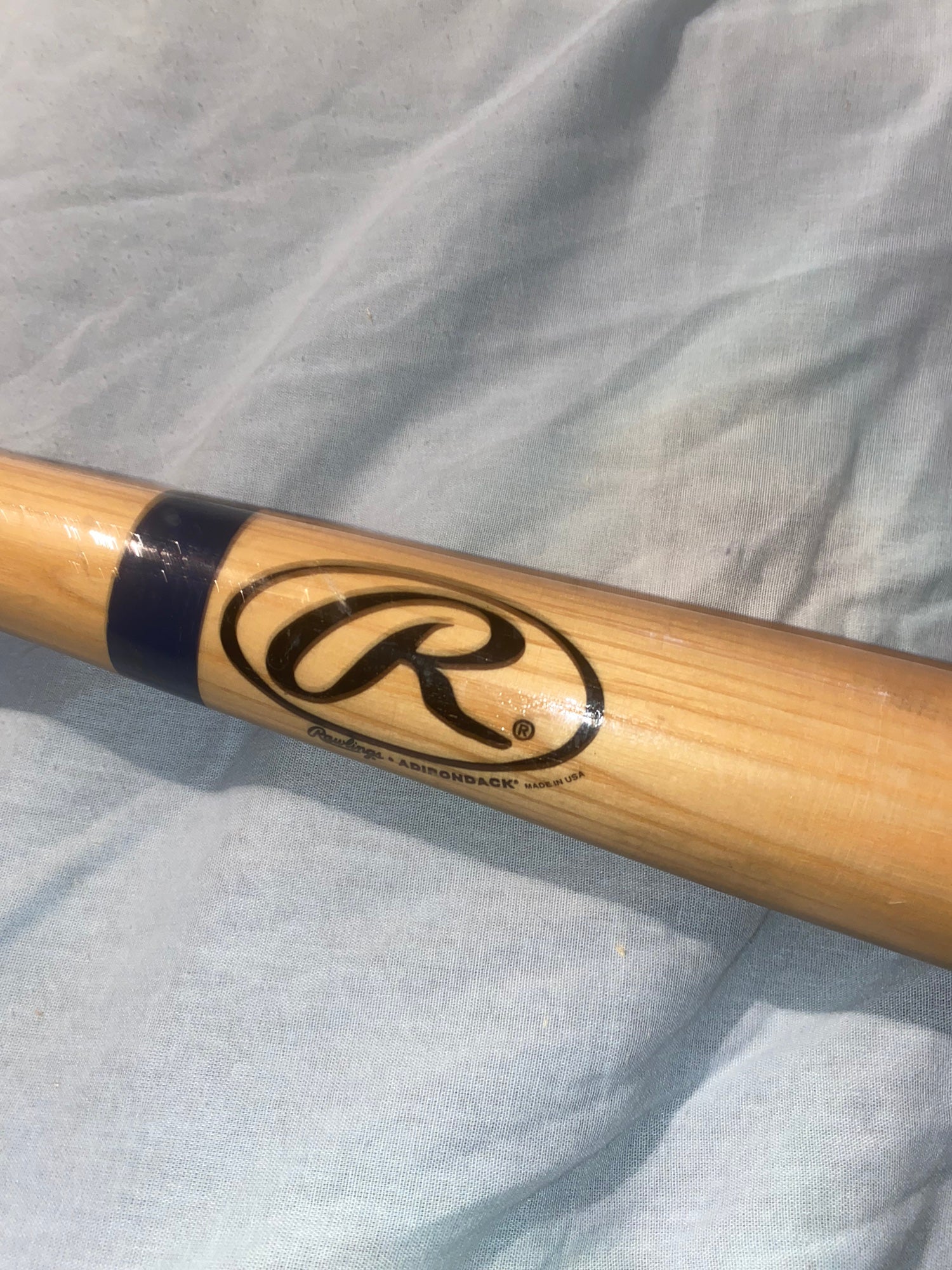 Batte De Baseball Bois Rawlings Big Stick Adirondack 232 – 34 Pouces, 31 Oz – Signée