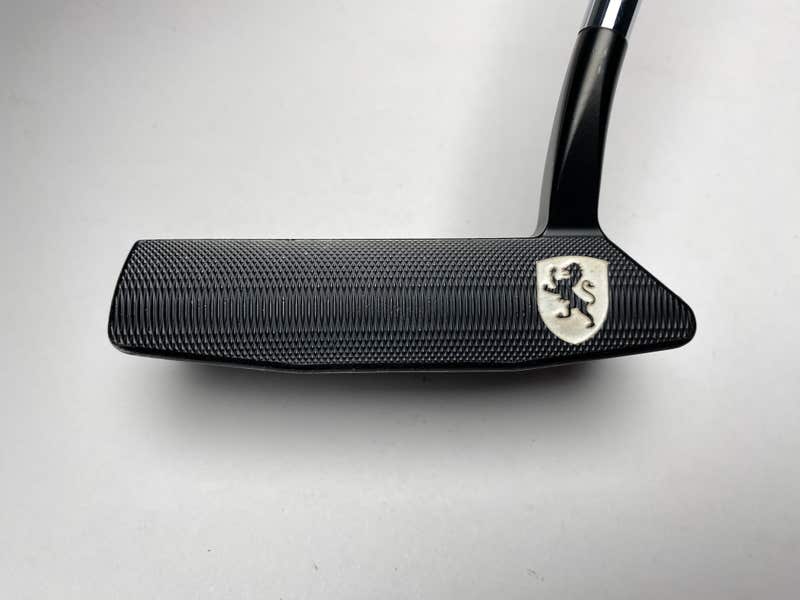 Piretti Matera Elite Midnight Black Putter 34