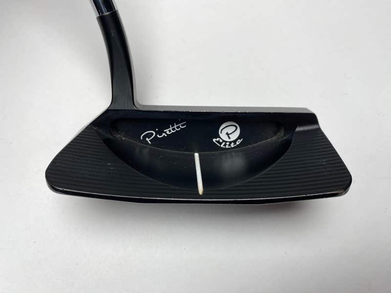 Piretti Matera Elite Midnight Black Putter 34