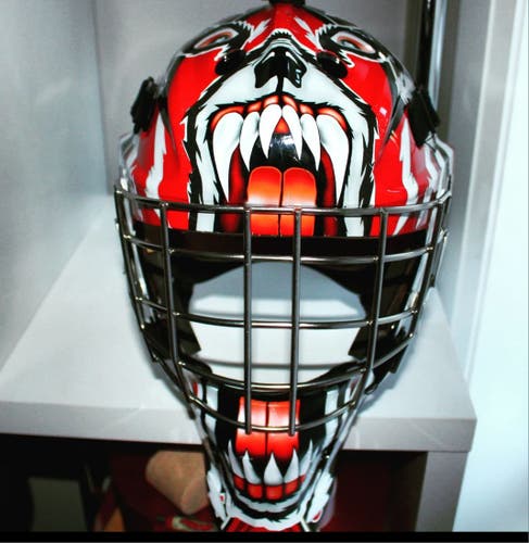 Nme3 goalie mask senior