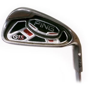 Ping G15 Single 5 Iron White Dot Steel Ping AWT Regular Flex