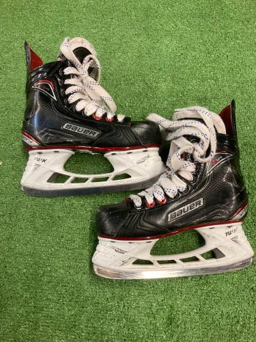 Used Junior Bauer Vapor X LTX Hockey Skates Regular Width Size 2