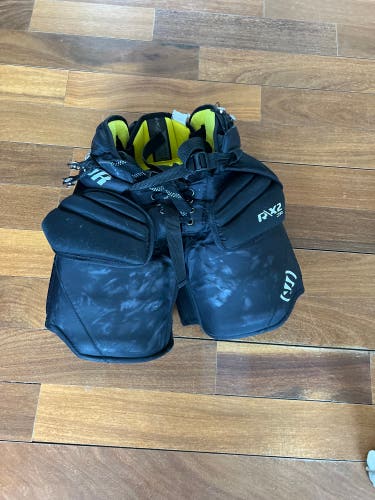 Warrior Ritual X2 goalie pants Jr sm/med