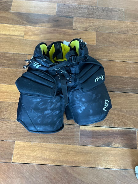 Warrior Ritual X2 goalie pants Jr sm/med