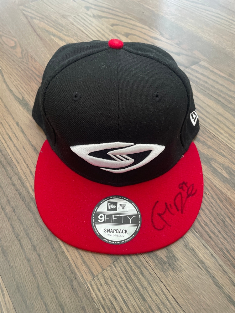 Connor McDavid signed Biosteel 9fifty SnapBack hat