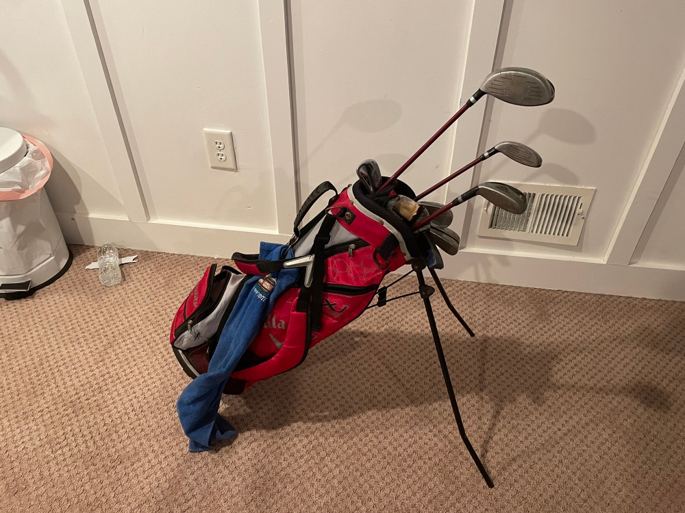 Used Right Handed Clubs (Full Set)