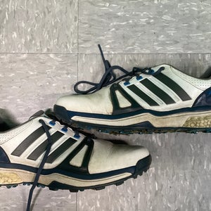 Used Men's Size 9.0 (Women's 10) Adidas Adipower boost Golf Shoes
