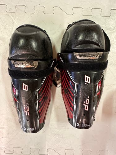 Used Bauer 13" Shin Pads
