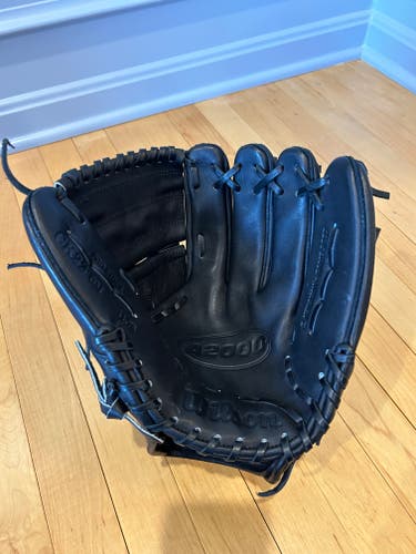 New Right Hand Throw Wilson A2000 Pitcher's CK22 Baseball Glove 11.75" Clayton Kershaw model