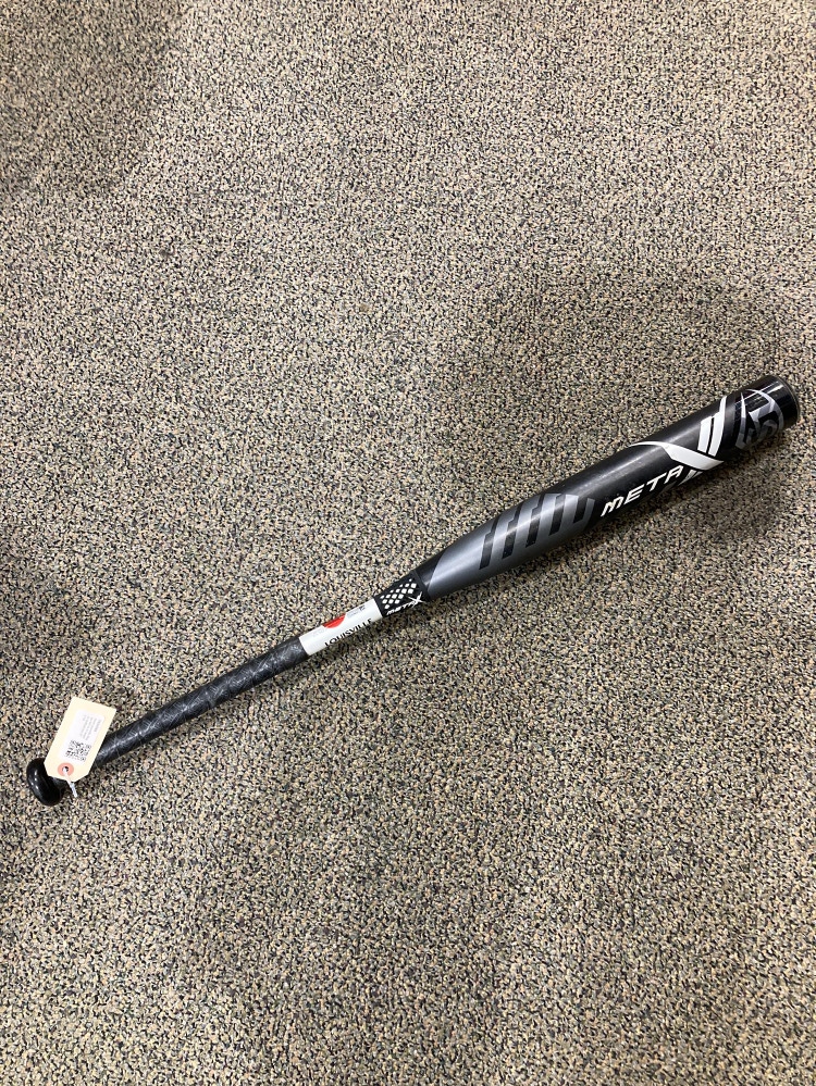 Used Louisville Slugger META X Fastpitch Softball Bat 32" (-10)