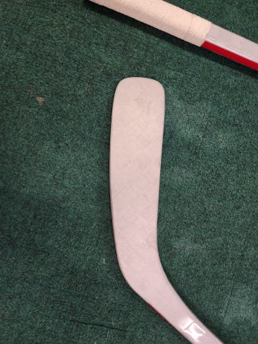 Junior 1 New, 1 Used Left Hand PRO Hockey Stick Mid Pattern Pro Stock
