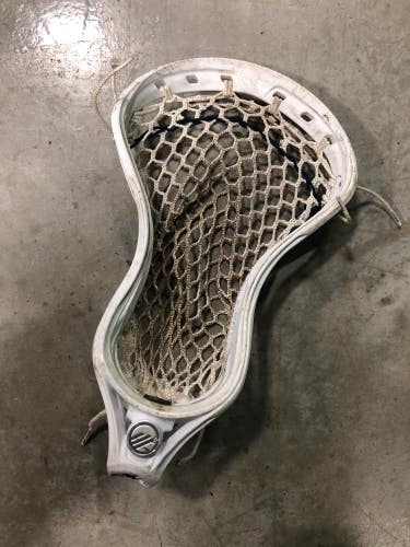 Used Tactik 3.0 Strung Lacrosse Head