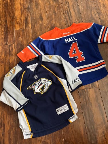 2 Sweet NHL hockey Reebok jerseys