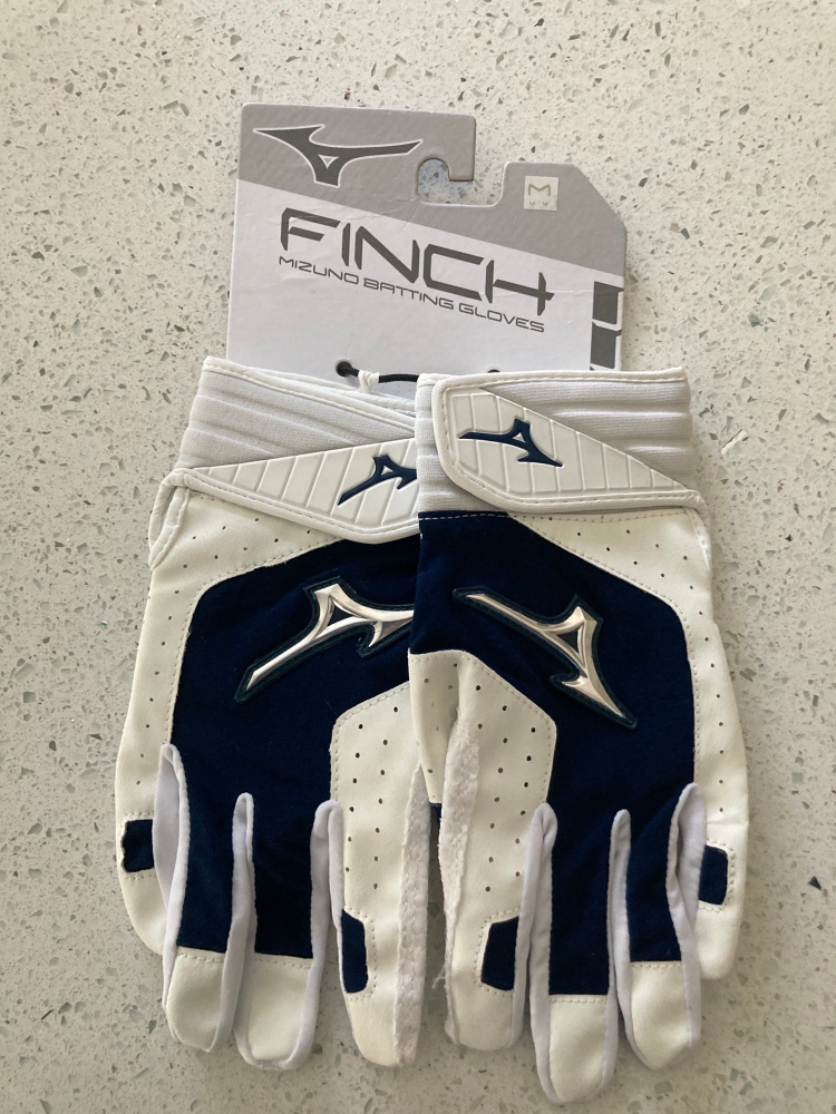 Finch Mizuno batting gloves