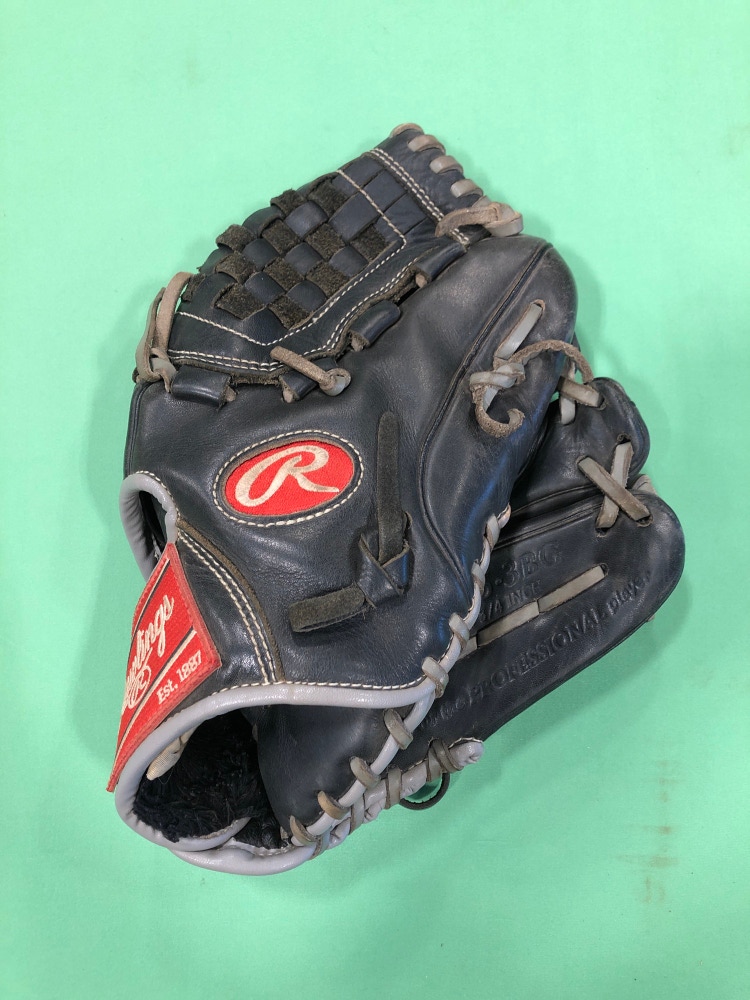 Used Rawlings Gamer Series Right-Hand Throw Infield Baseball Glove (11.75")