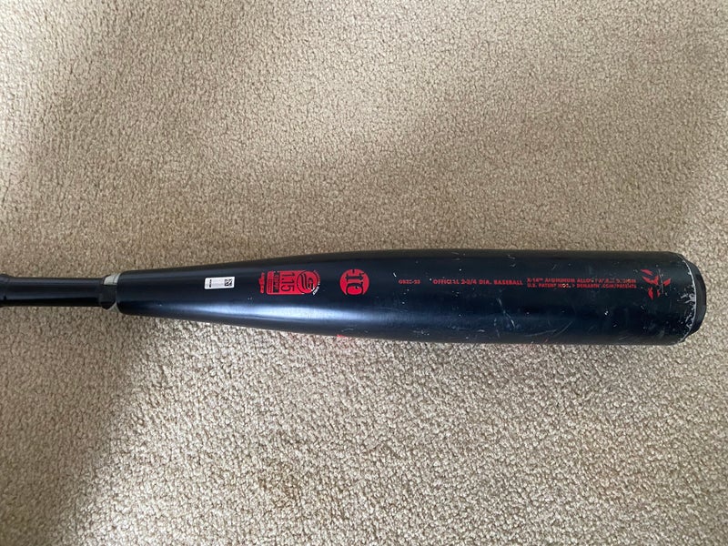 Used USSSA Certified 2023 DeMarini Composite The Goods Bat (-10) 19 oz 29"