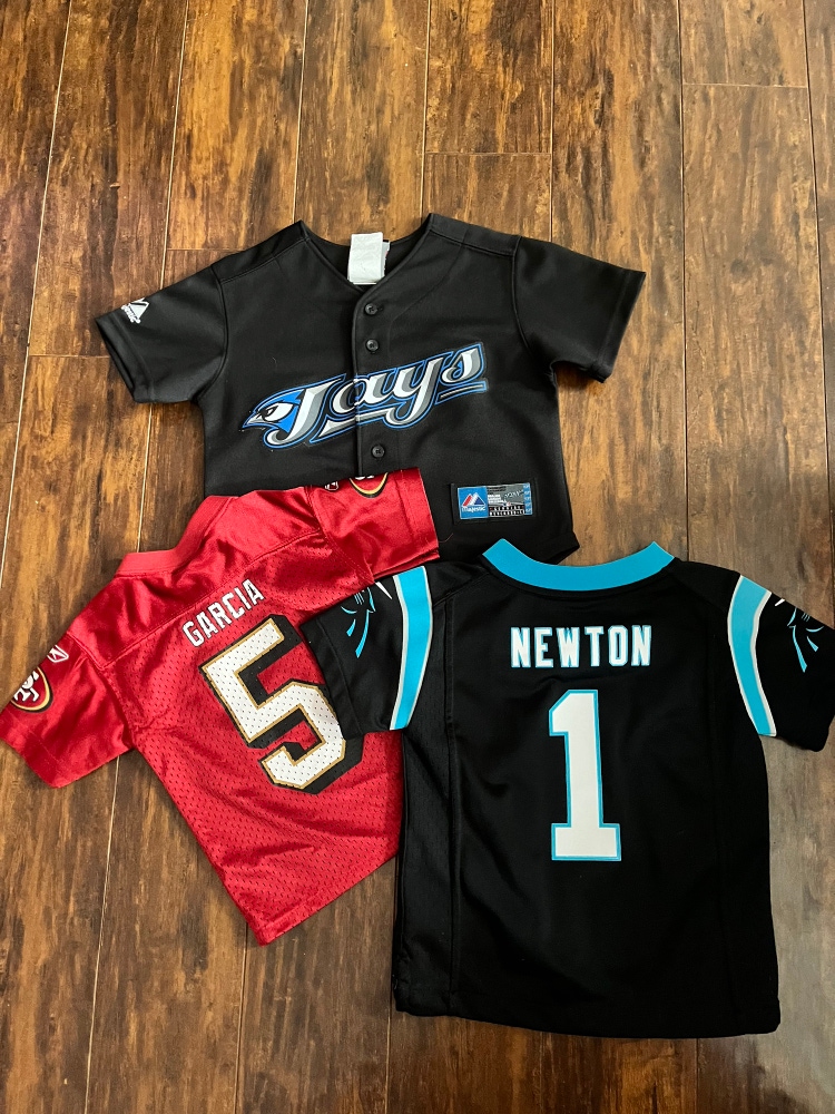 NFL and MLB Infant jersey lot