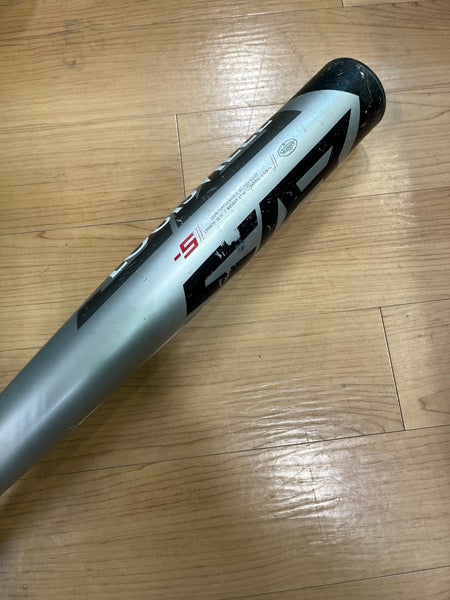 2018 Louisville Slugger Omaha 518 Alloy Bat (-5) 27 oz 32"
