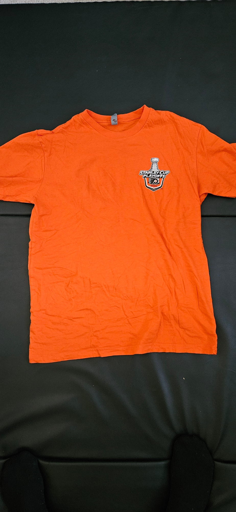 Flyers orange 2020 Stanley cup Playoffs shirt (Wells Fargo Center Exclusive)