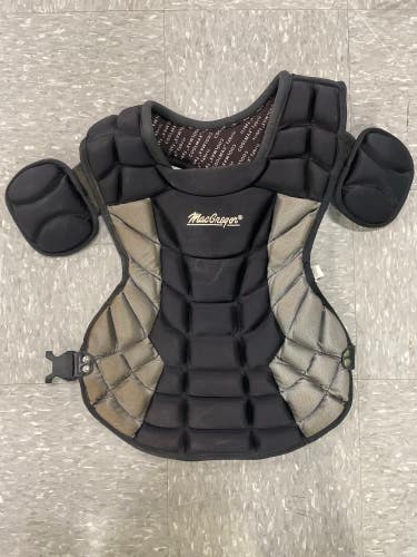 Black Used Adult MacGregor Catcher's Chest Protector