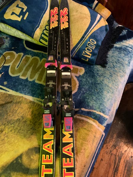 k2 comp skis KVC KV 204cm Vintage Ski releasing on a dime K2 Blur XT Skis w