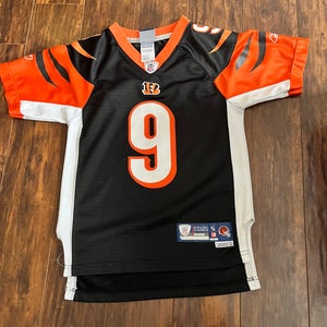 NFL Football Cincinnati Bengals Black Jersey