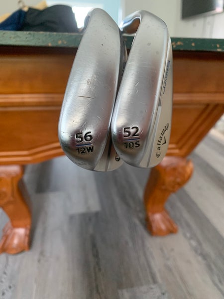 Men's Right Handed Regular Flex 52 Degree Jaws Wedge