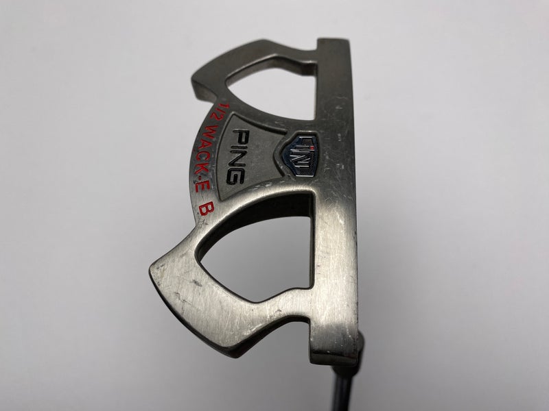Ping iN Half Wack-E Belly Putter 42" Black Dot Mens RH Bad Grip