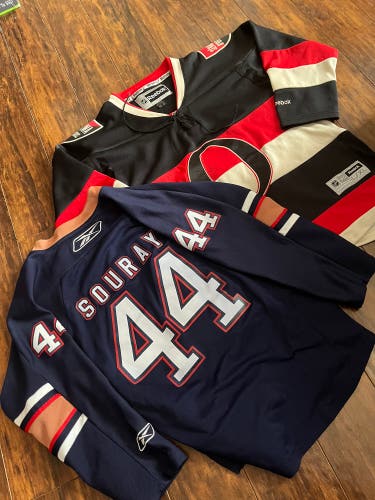 2 for 1 NHL hockey Jersey Lot