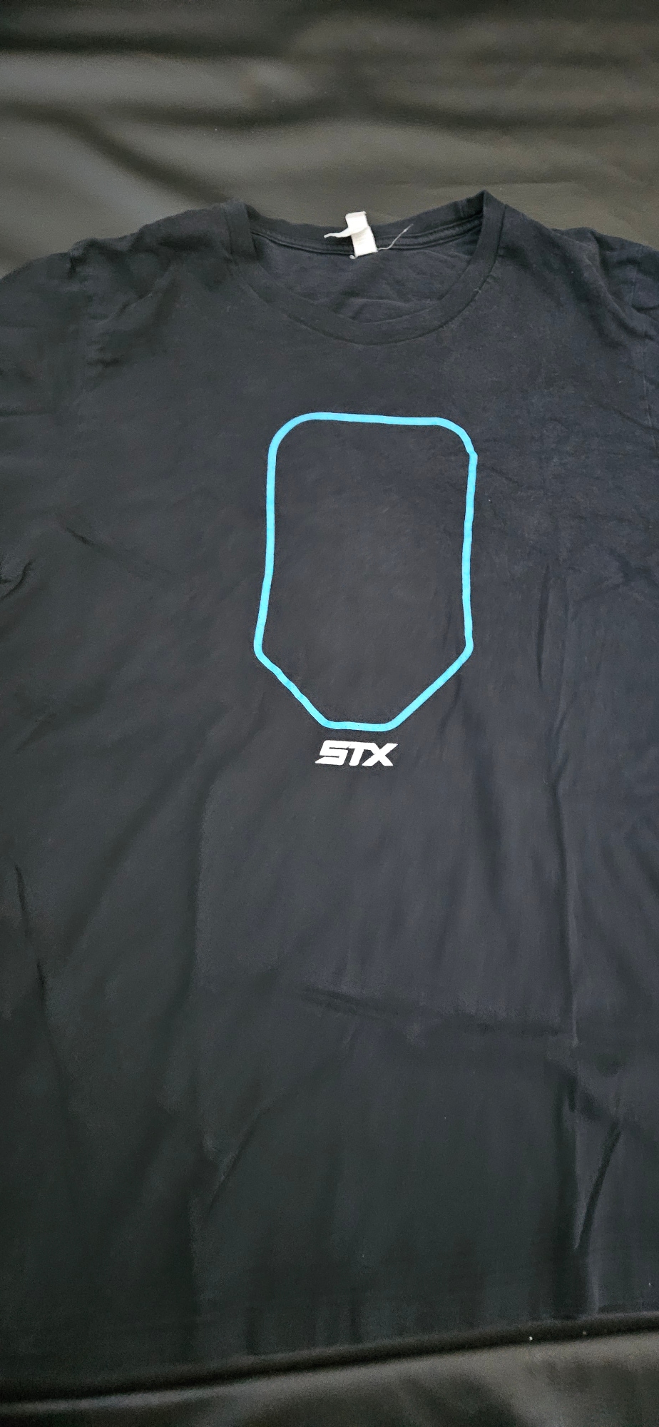 Black Used STX Hockey Large Men's Shirt