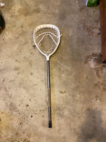 Used  Strung Impact Goalie stick