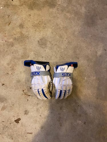 Used  STX 14" Rzr Lacrosse Gloves
