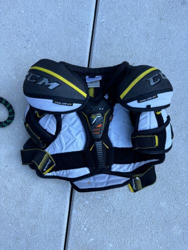 Used Small CCM Supertacks Shoulder Pads