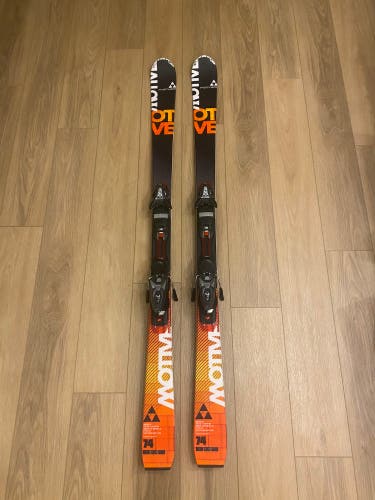Fischer Motive 74 165 w/ Bindings