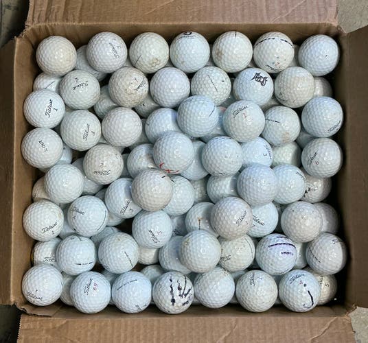 Used Titleist 24 Pack (2 Dozen) Pro V1 Balls