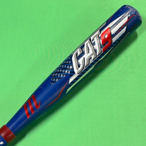 Used USSSA Certified Marucci CAT9 Composite Bat (-10) 20 oz 30"