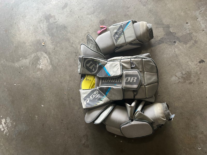 Used Medium Warrior Ritual G5 Goalie Chest Protector