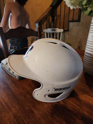 Used 6 7/8 Marucci Batting Helmet