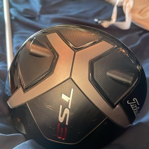 Men's Right Handed Stiff Flex 9.5 Loft TS3 Driver with PROJECT X EVENFLOW T1100 White Driver Shaft