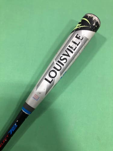 Used USABat Certified 2018 Louisville Slugger Select 718 (30") Hybrid Baseball Bat - 20 OZ (-10)